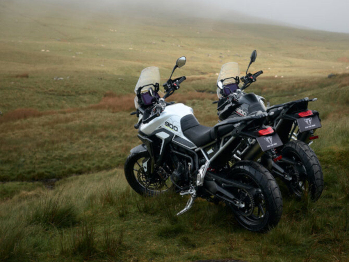 Triumph Tiger 900 GT Pro