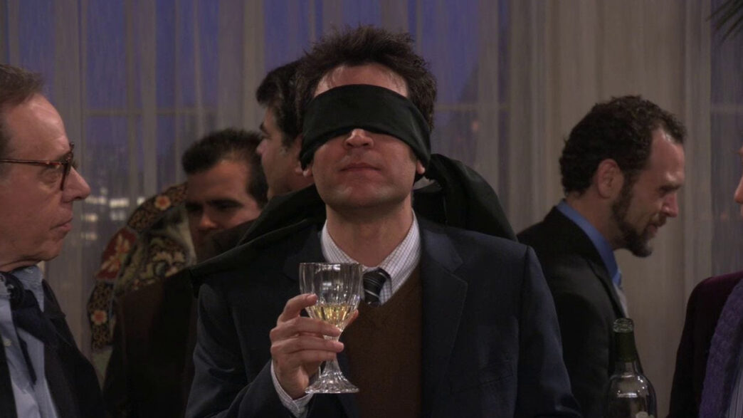 ¿Qué significa ser intenso? Un buen ejemplo de "intensidad" buena es el personaje Ted Mosby de la serie Cómo conocí a vuestra madre.