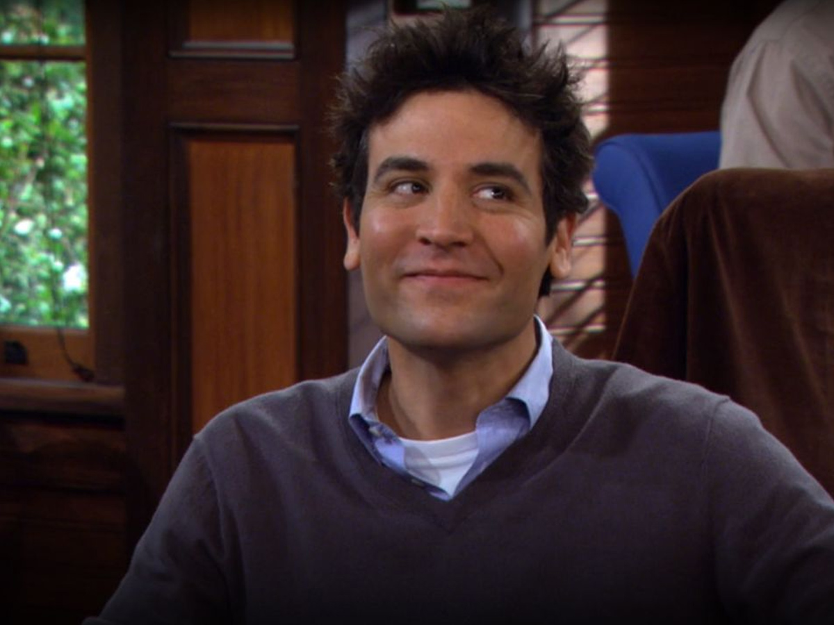 Qué significa "ser intenso": La persona intensa y buena, Ted Mosby (Cómo conocí a vuestra madre)