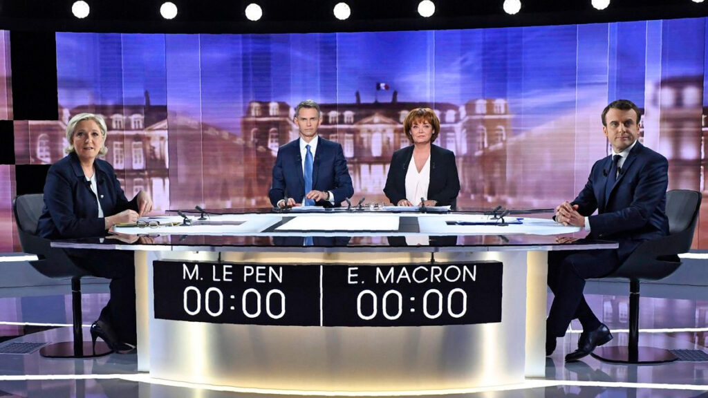 Debate-Le-Pen-Macron-2017