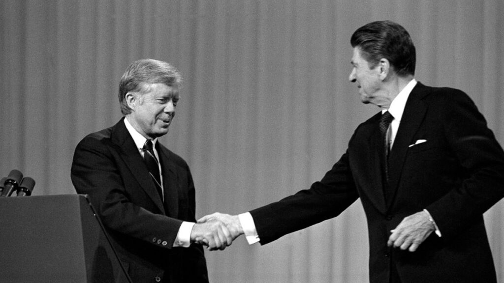 Debate-Reagan-Carter-1980