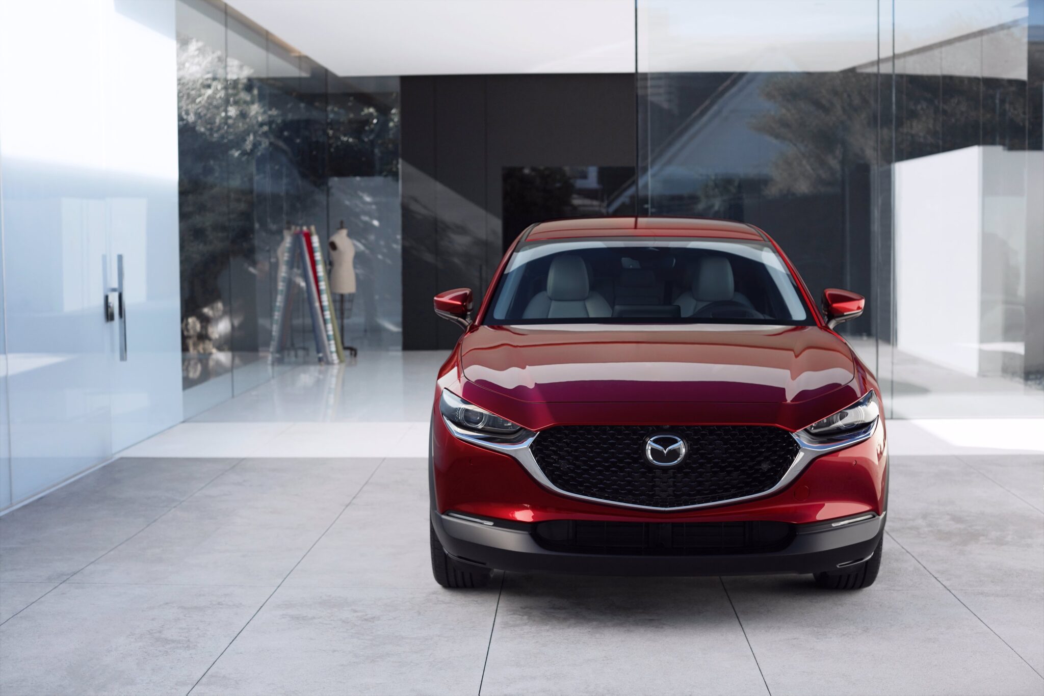 Todo sobre el nuevo Mazda CX30 2024 mejoras, precios e interior