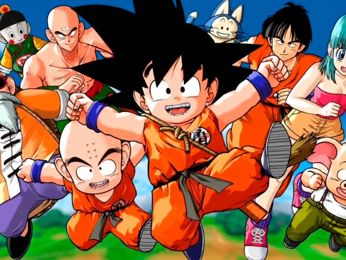 Cuál es el orden de las distintas sagas de Dragon Ball?