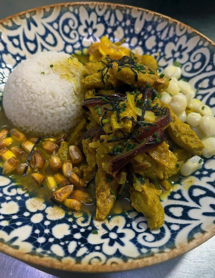 mejores restaurantes veganos de Madrid Los Andenes Vegan