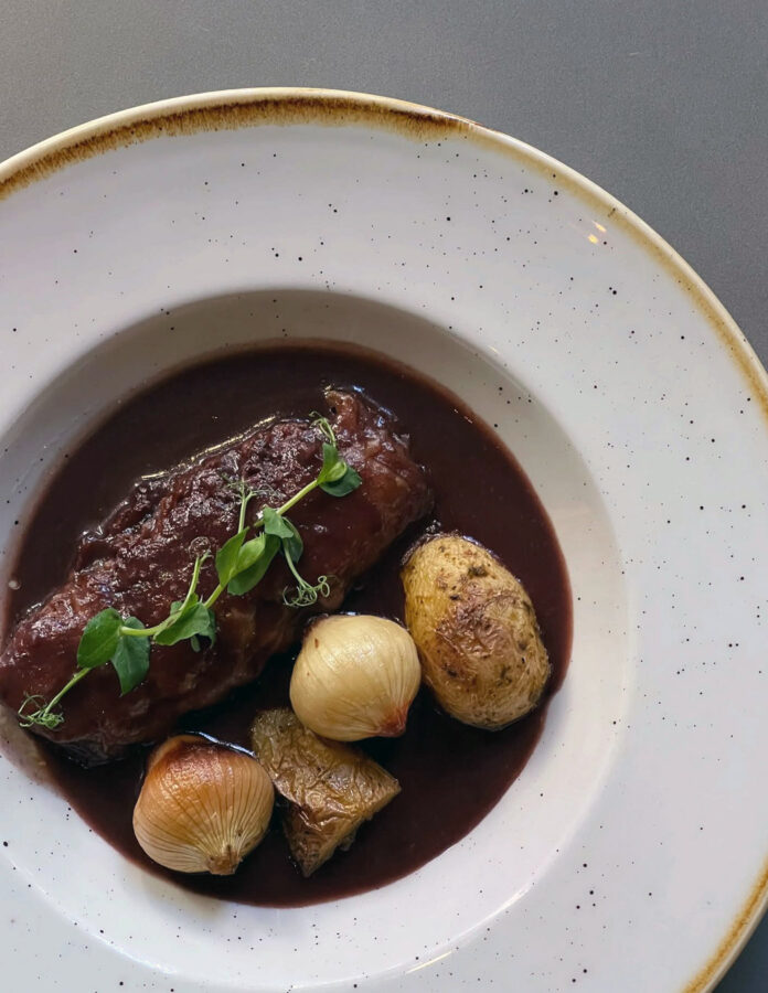 mejores restaurantes veganos de Madrid Musgo distrito vegano