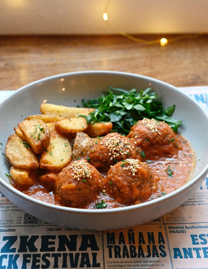 mejores restaurantes veganos de Madrid Romero Verde