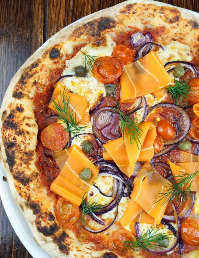 mejores restaurantes veganos de Madrid Pizzi and Dixie