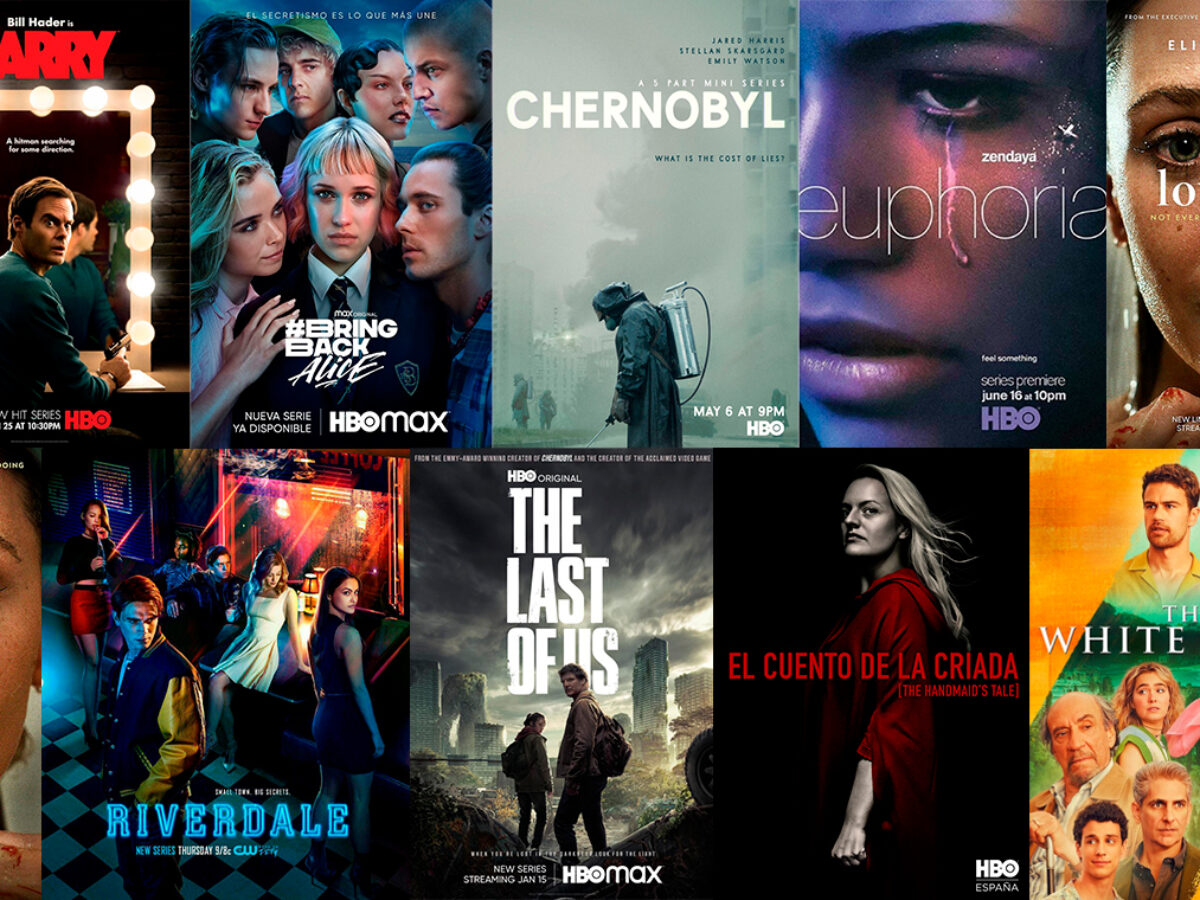 TOP 10 Mejores SERIES de HBO Max