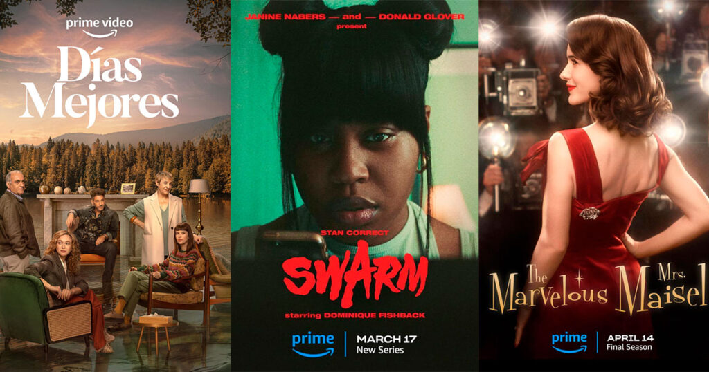 Las Mejores Series De Amazon Prime Video Estrenadas En 2023