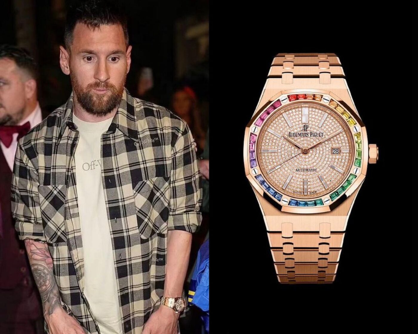 Así es la exclusiva colección de relojes de lujo de Leo Messi – Rísbel ...