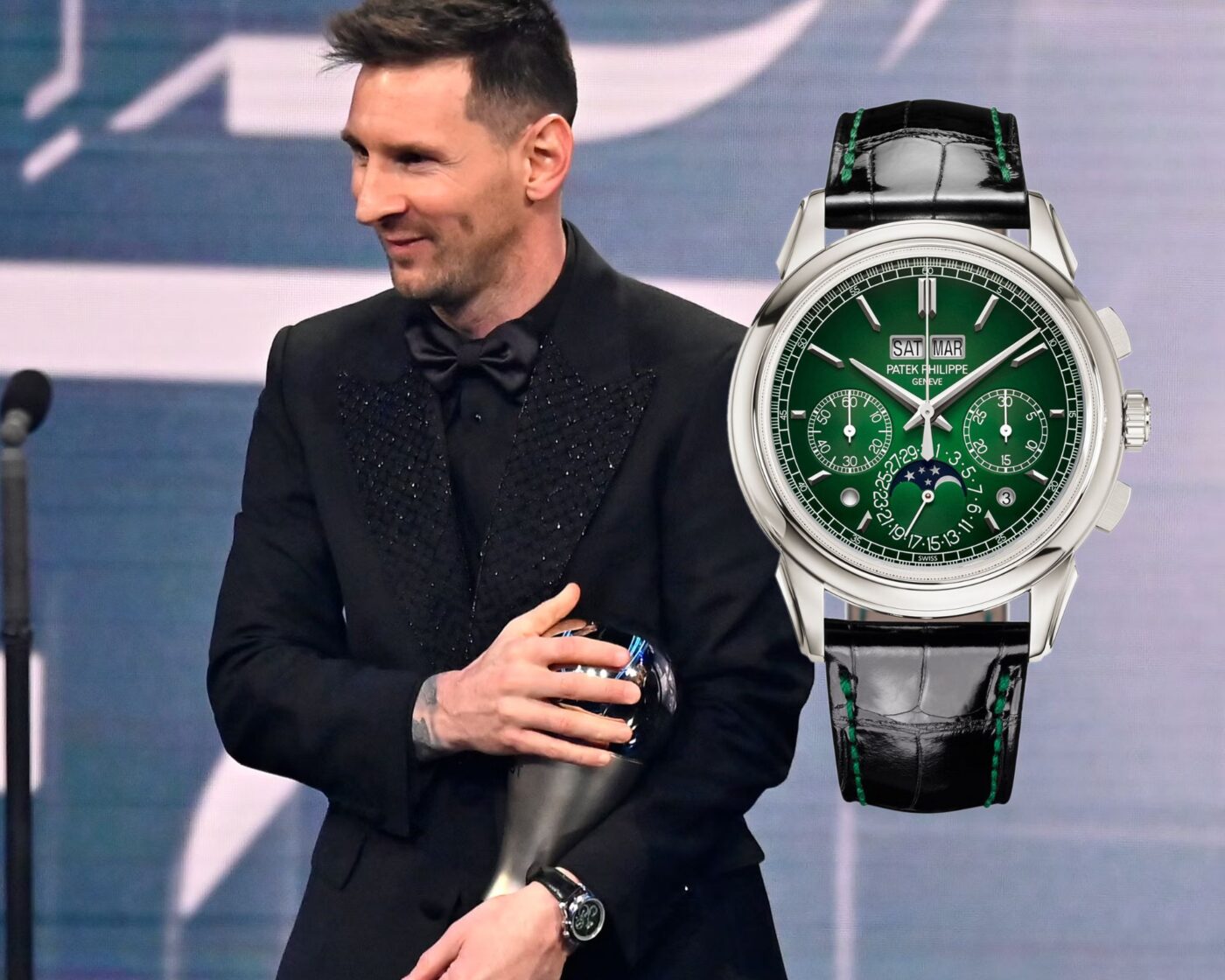 Así es la exclusiva colección de relojes de lujo de Leo Messi – Rísbel ...