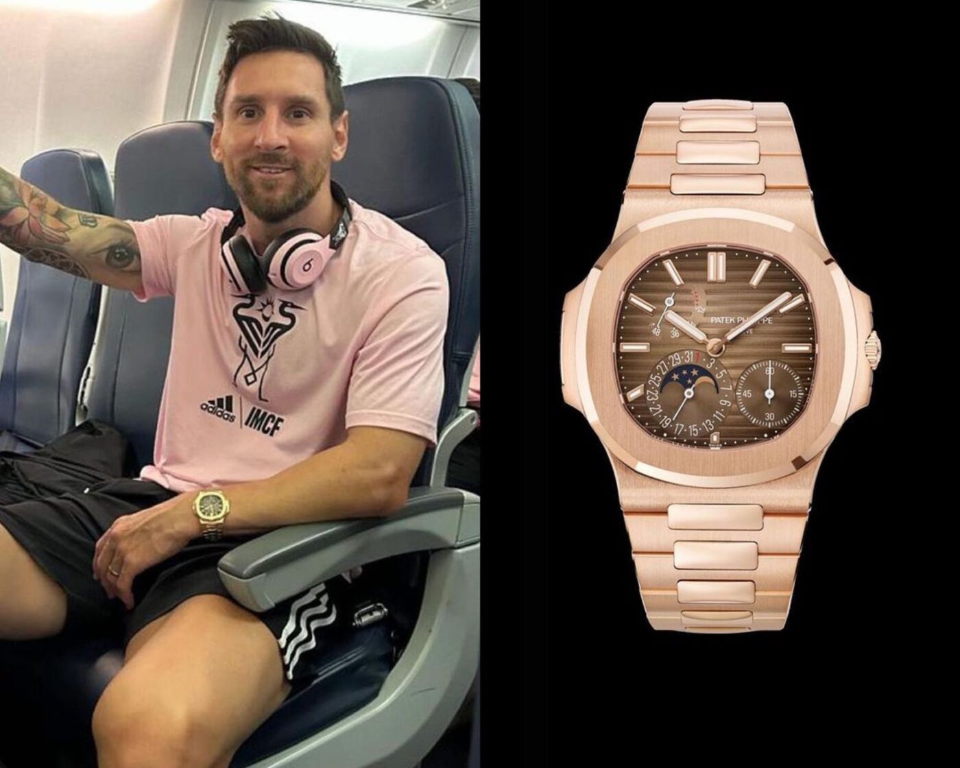 Así es la exclusiva colección de relojes de lujo de Leo Messi – Rísbel ...