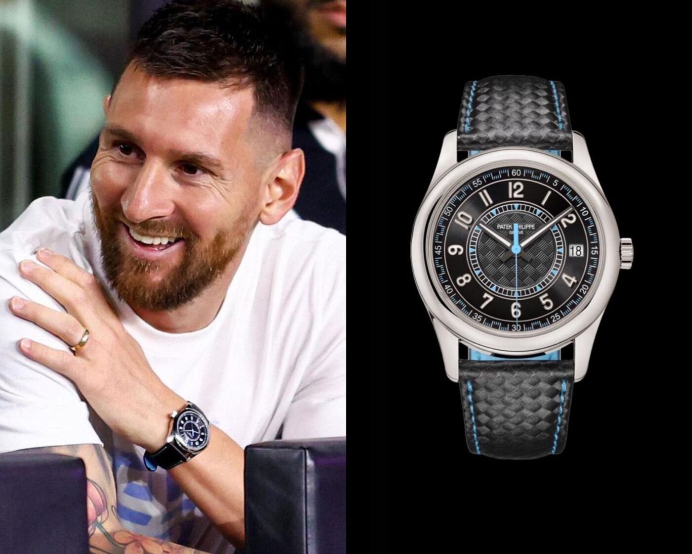 Así es la exclusiva colección de relojes de lujo de Leo Messi – Rísbel ...