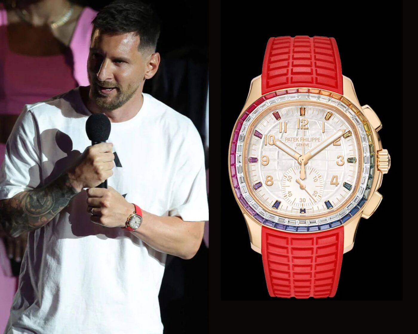 Así es la exclusiva colección de relojes de lujo de Leo Messi – Rísbel ...