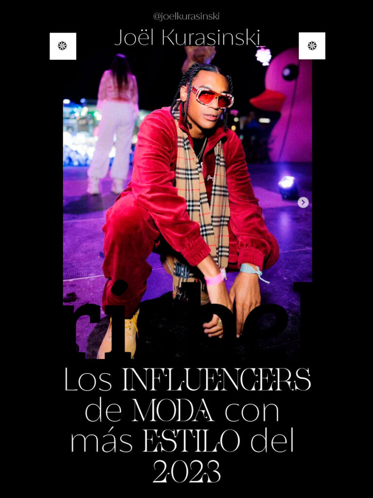 Influencers-moda-hombre-espanoles-Joël-Kurasinski
