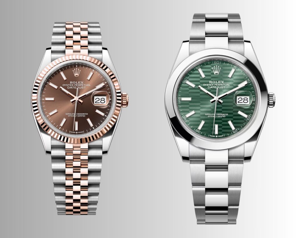 relojes-pareja-hombre-mujer-Rolex-DateJust