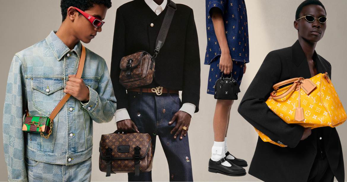 8 bolsos para hombre de Louis Vuitton que querrás tener este 2024