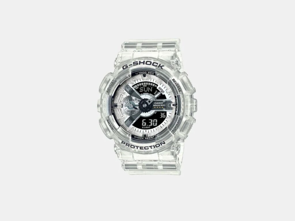 mejores-relojes-menos-200-euros-casio-G-Shock-Skeleton