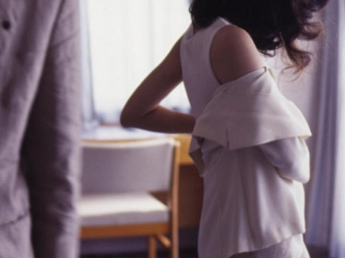 Escena de la película japones "Soy escritor de S+M" (2000)