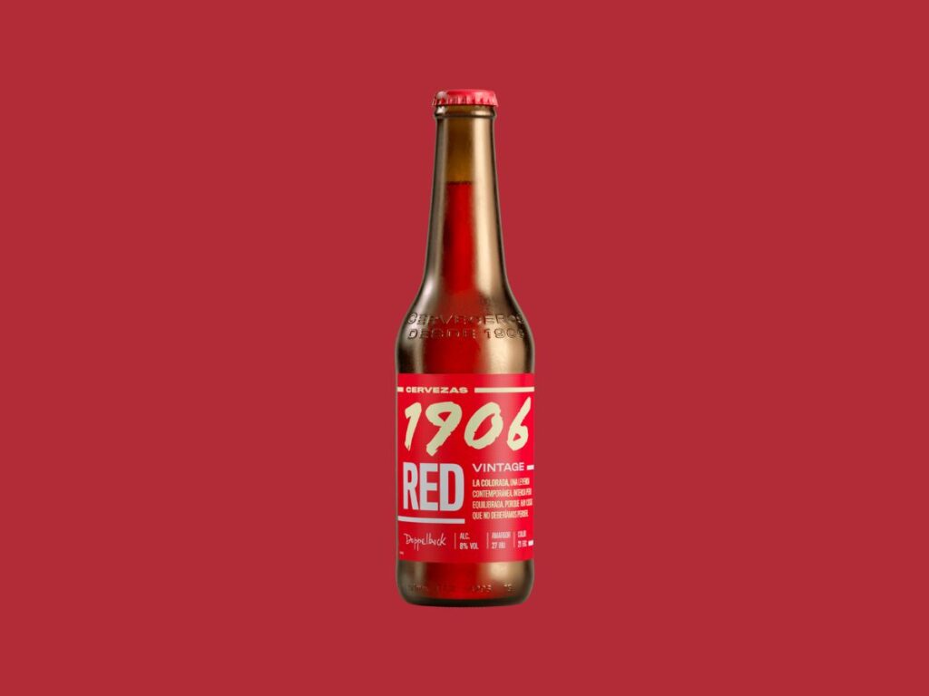 Cerveza-con-mas-grados-de-alcohol-red-vintage-1906