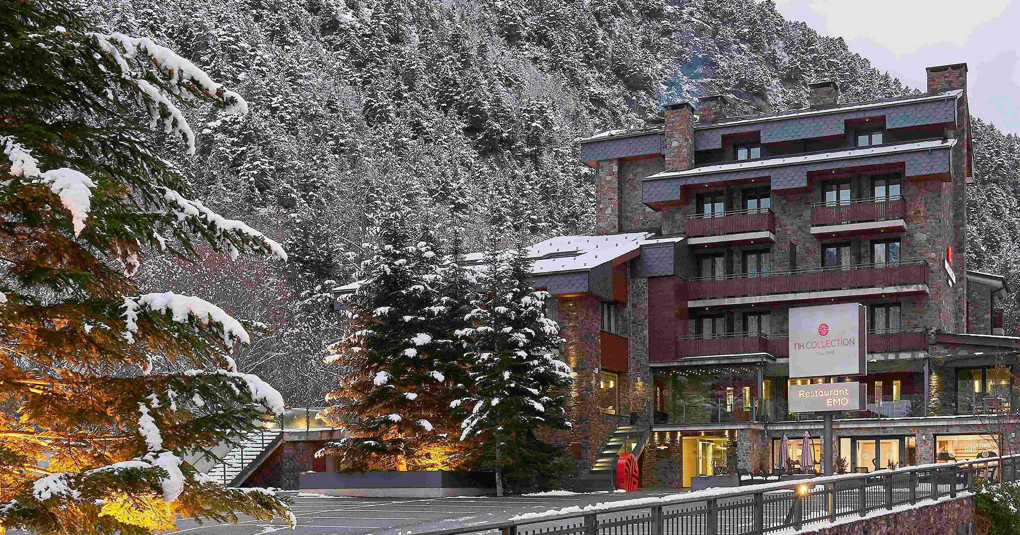 hotel-NH-Collection-Andorra-Palome