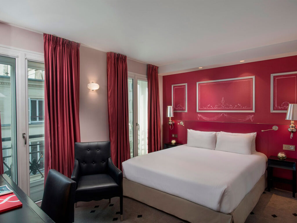 mejores-hoteles-paris-calidad-precio-NH-Paris-Champs-Elysees
