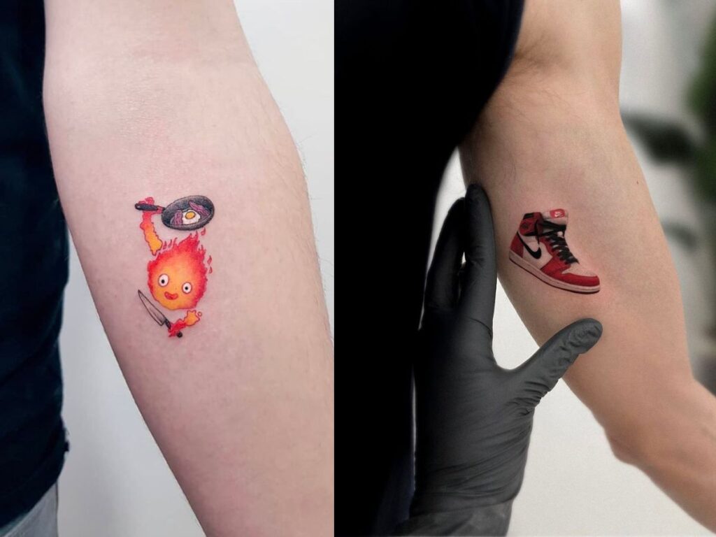 tatuajes-pequenos-hombre-a-color
