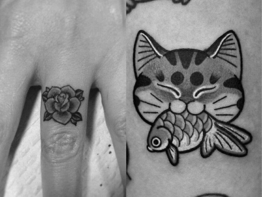tatuajes-pequenos-hombre-estilo-tradicional