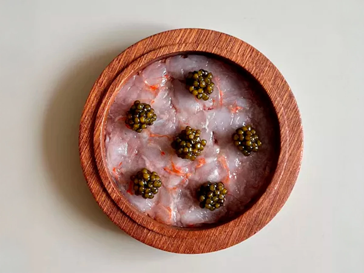 Plato del restaurante Arnanz en Madrid centro