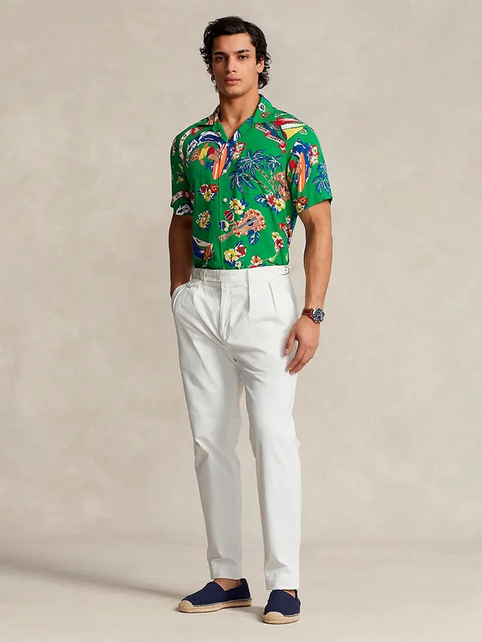 como-combinar-camisa-hawaiana-polo-ralph-lauren