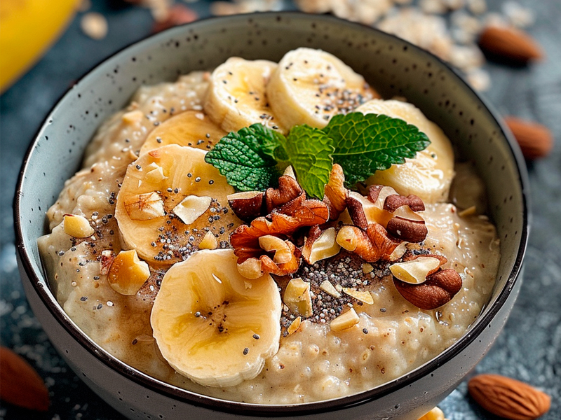 desayunos-saludables-para-aumentar-masa-muscular-porridge