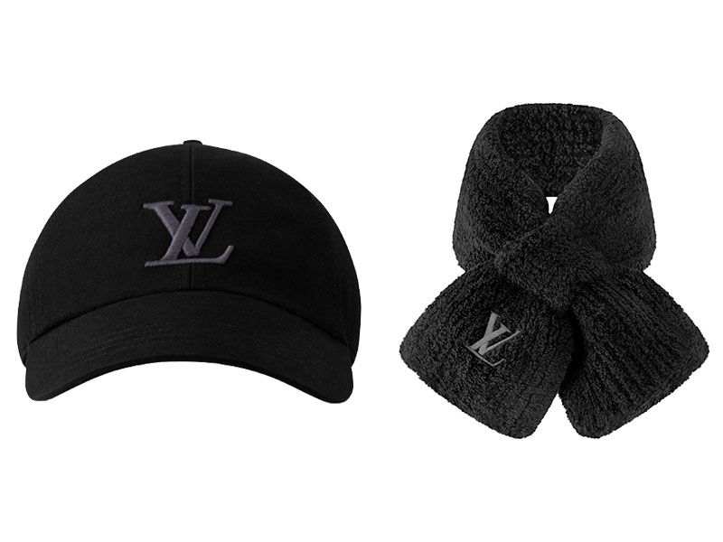 Louis-Vuitton-coleccion-capsula-fall-hombre-primavera-verano-2025-gorra-y-bufanda