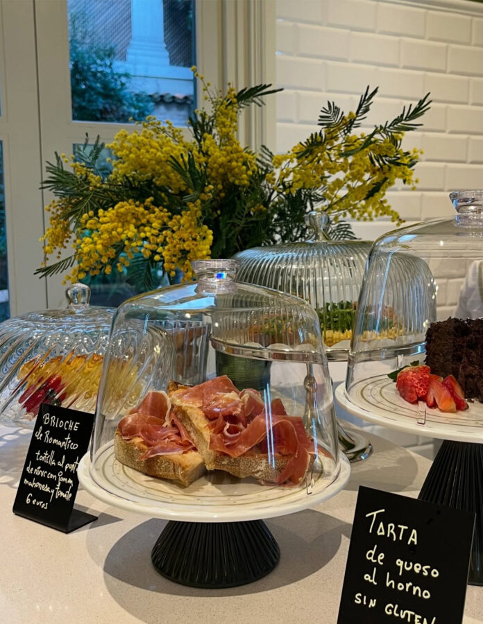 Café del Romanticismo (Chueca) cafetería para teletrabajar en Madrid