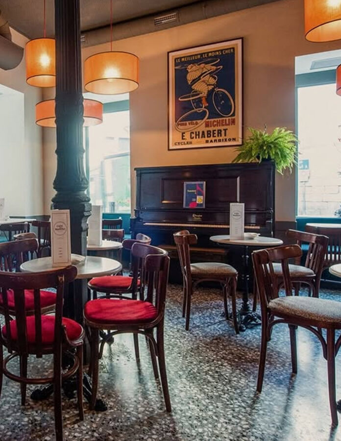 Café del Nuncio (La Latina) Cafetería para teletrabajar en Madrid