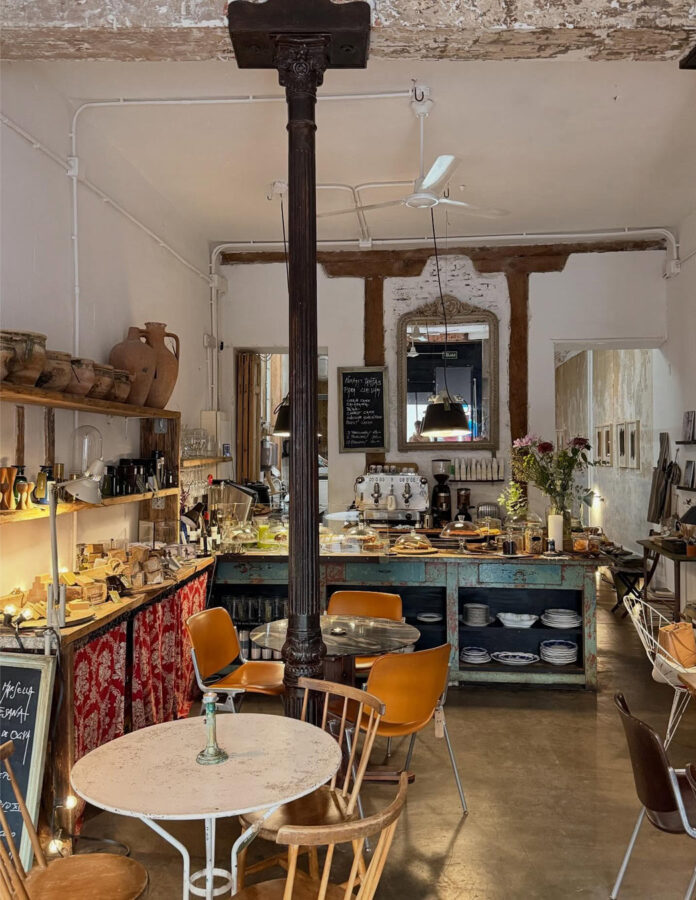 Il Tavolo Verde Cafetería en Recoletos para teletrabajar