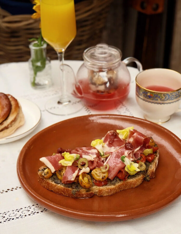 Cafetería Casa La Floresta (Malasaña)