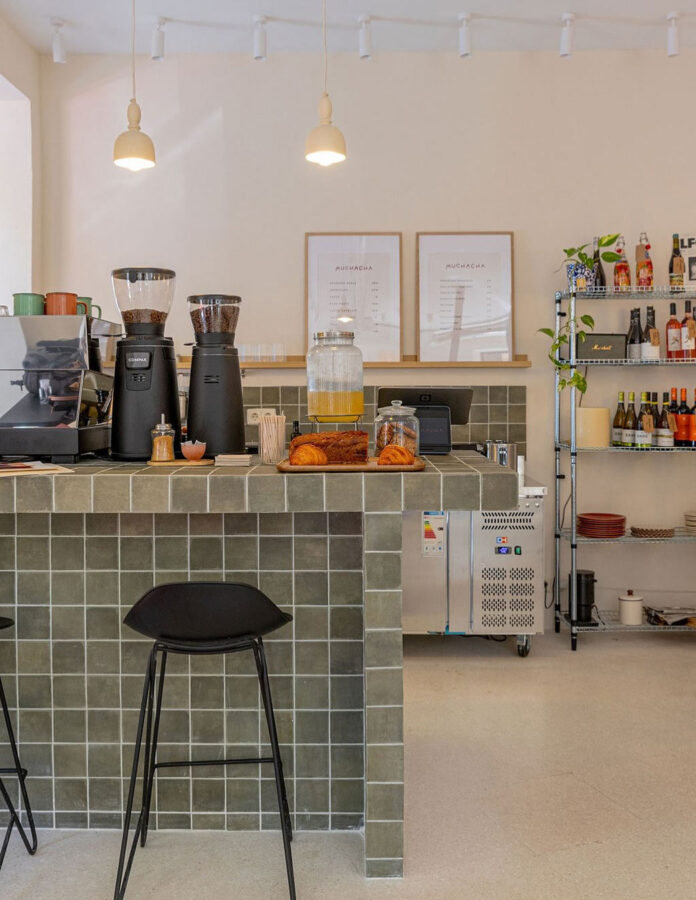 Muchacha Café (Chamberí) cafetería para teletrabajar en Madrid.