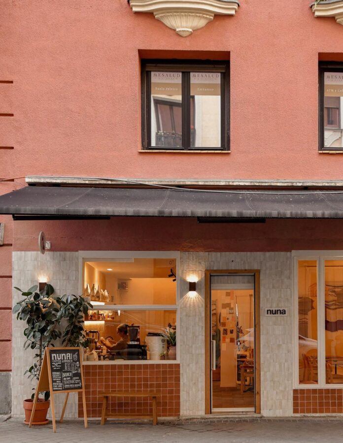 Nuna Coffee Shop (Chamberí) cafetería para teletrabajar en Madrid