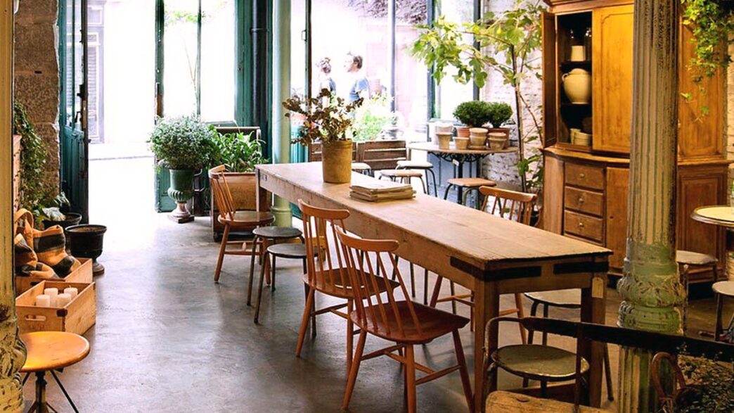 Local Il Tavolo Verde, una Cafetería en el barrio de Salamanca, Madrid para teletrabajar