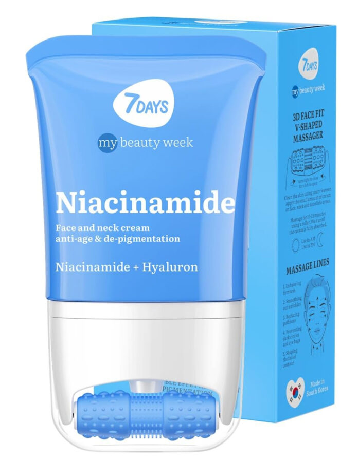 Crema facial hidratante con Niacinamida de Korean Skincare