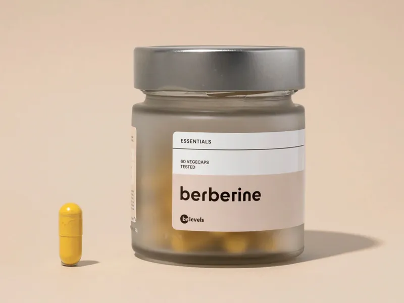 Suplemento Berberine de Be Levels