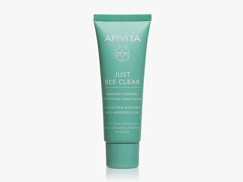 Crema hidratante Blemish control Just bee clear de Apivita