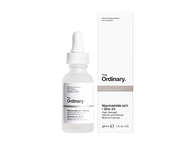 Sérum antiacné de The Ordinary con niacinamida