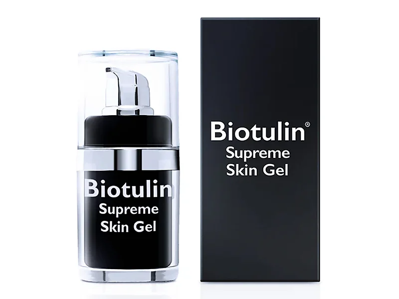 Crema-gel con efecto similar al botox de Botulin