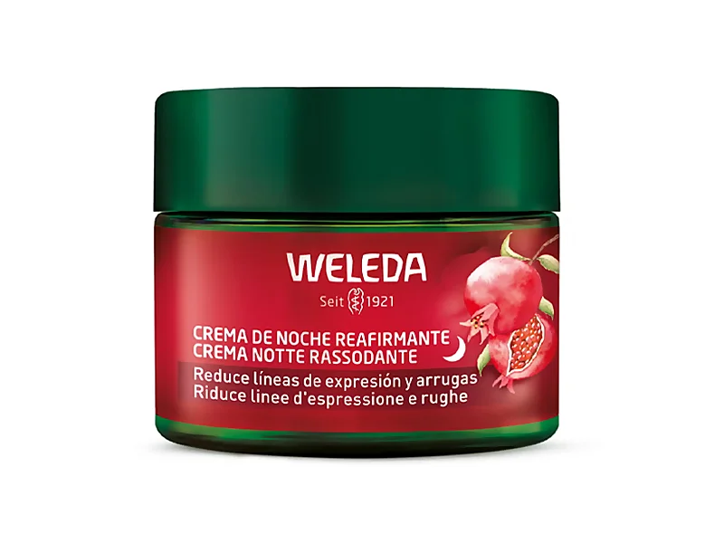 Crema de noche reafirmante de Weleda 