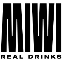 logo marca de bebidas MIWI