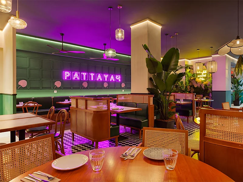 Restaurante Pattaya de cocina tailandesa en Madrid