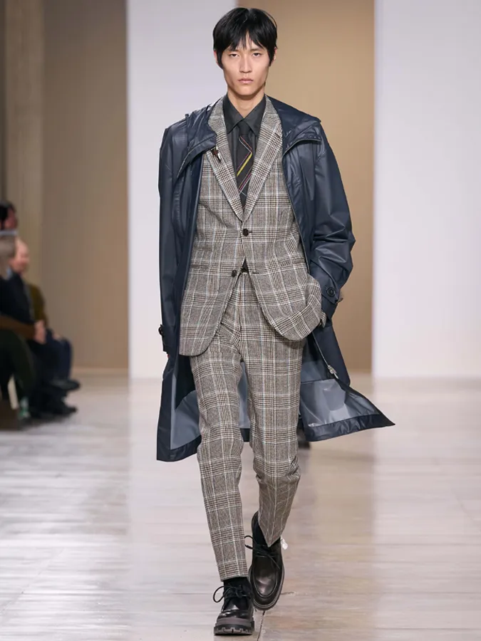 Traje de hombre de Hermès para su colección otoño-invierno 2024