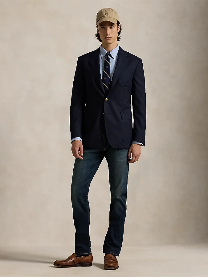 Look elegante con vaqueros de Polo Ralph Lauren 