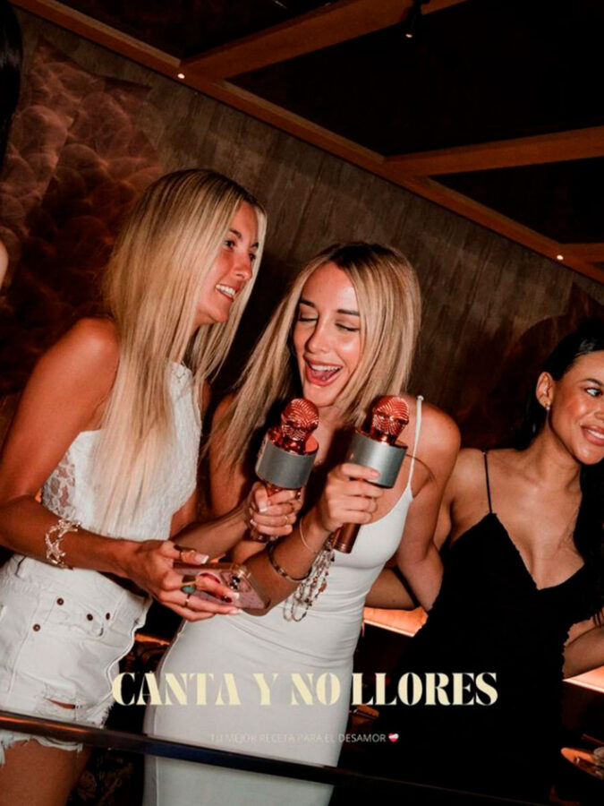 Restaurante Karaoke Canta y no llores en Madrid